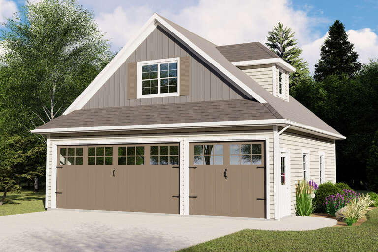 House Plan House Plan #25303 Front Elevation 