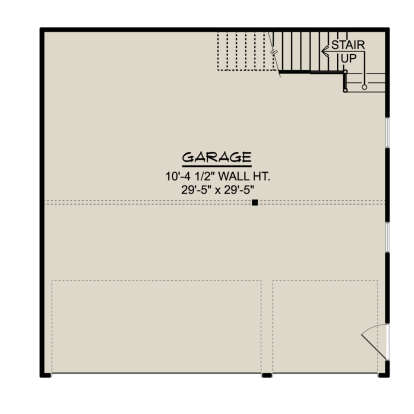 House Plan House Plan #25303 Drawing 1