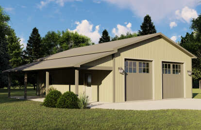 House Plan House Plan #25304 Front Elevation 