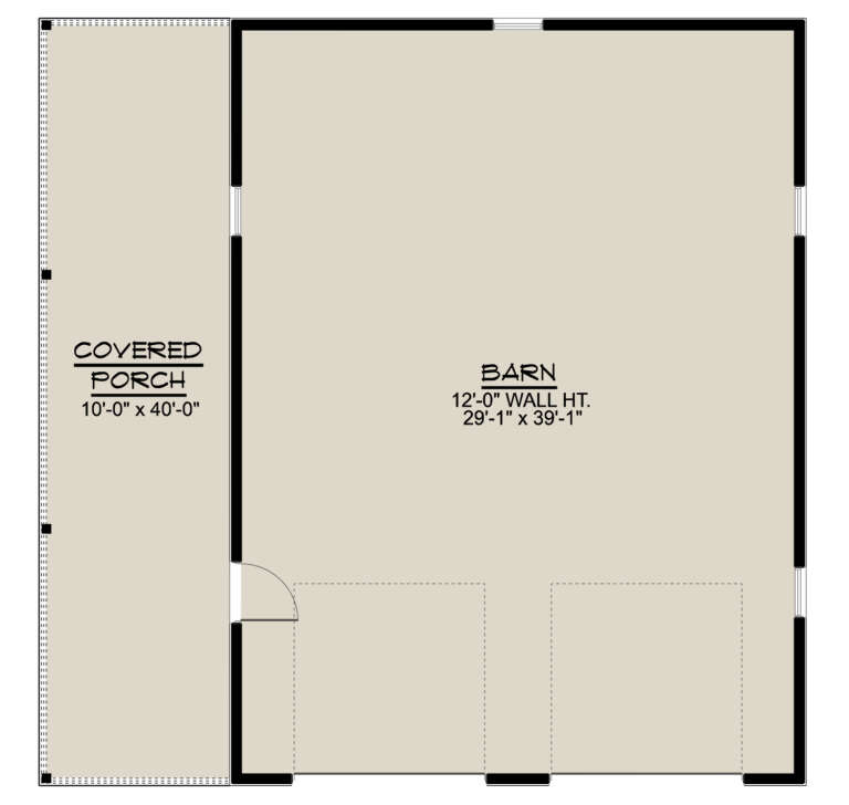 House Plan House Plan #25304 Drawing 1