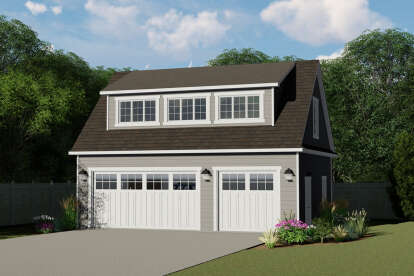 Farmhouse House Plan #5032-00086 Elevation Photo