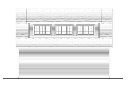 Farmhouse House Plan #5032-00086 Elevation Photo
