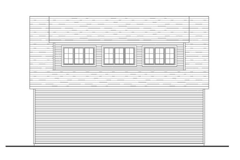 Farmhouse House Plan #5032-00086 Elevation Photo