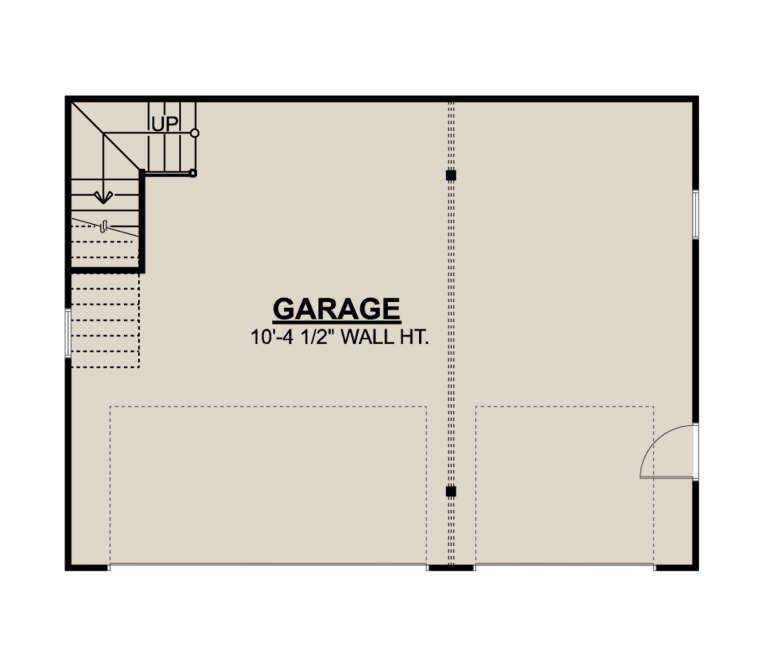 House Plan House Plan #25305 Drawing 1