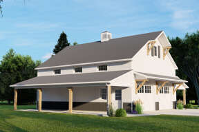 Modern Farmhouse House Plan #5032-00087 Elevation Photo