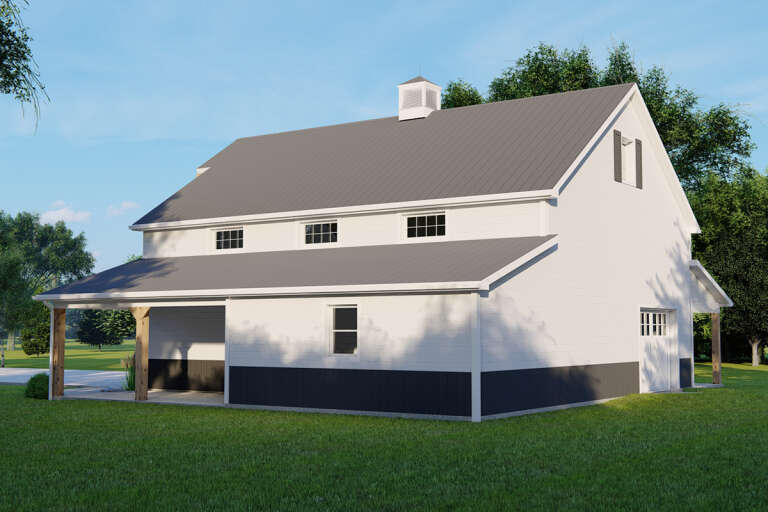 Modern Farmhouse House Plan #5032-00087 Elevation Photo