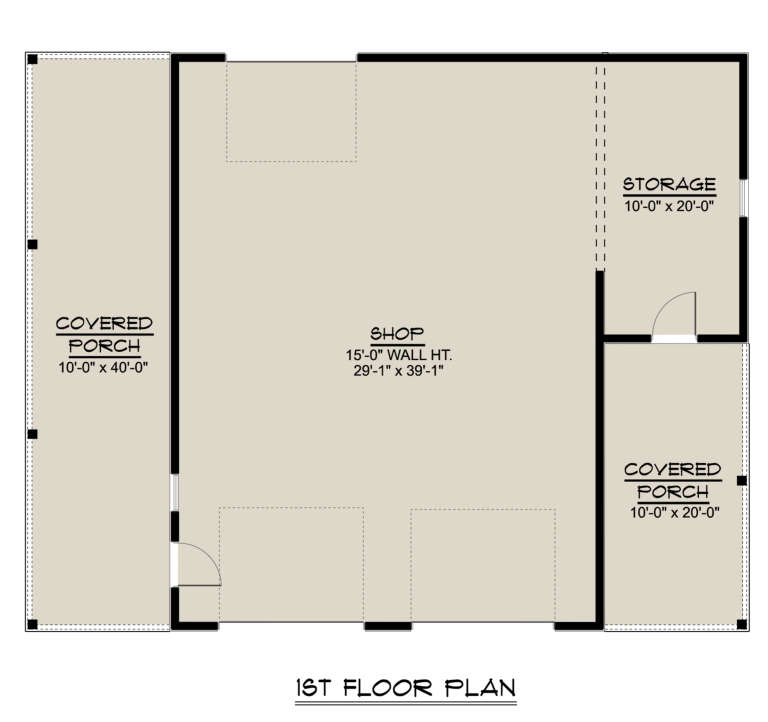 House Plan House Plan #25306 Drawing 1