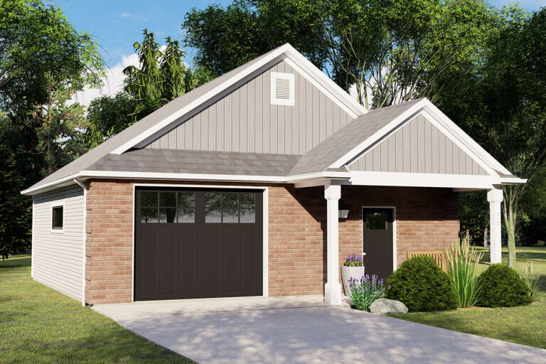 House Plan House Plan #25307 Front Elevation 