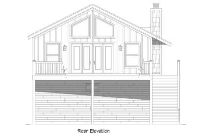 Small House Plan #940-00323 Elevation Photo