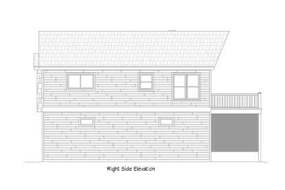Small House Plan #940-00323 Elevation Photo