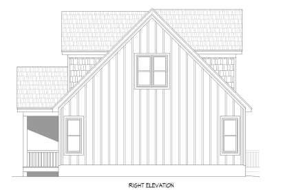 Mountain House Plan #940-00324 Elevation Photo