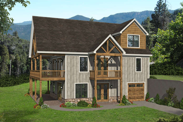 House Plan House Plan #25312 Front Elevation