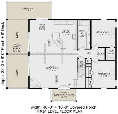Main Floor for House Plan #940-00324