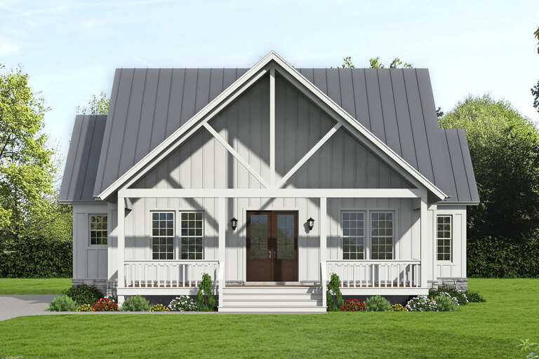 House Plan House Plan #25316 Front Elevation 