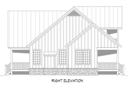 Country House Plan #940-00325 Elevation Photo