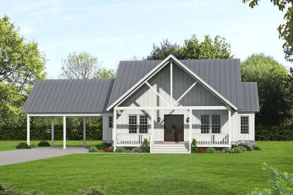 House Plan House Plan #25317 Front Elevation 