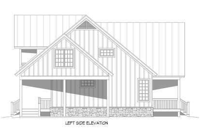 Country House Plan #940-00326 Elevation Photo