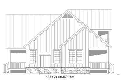 Country House Plan #940-00326 Elevation Photo