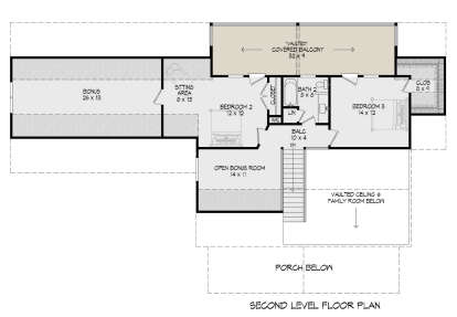 House Plan House Plan #25317 Drawing 2