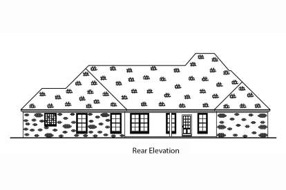 French Country House Plan #9279-00038 Elevation Photo