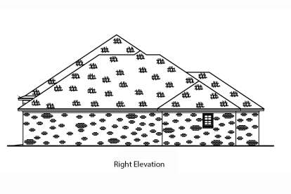 French Country House Plan #9279-00038 Elevation Photo