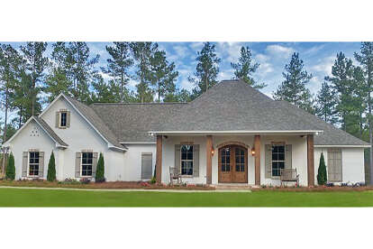 House Plan House Plan #25319 Front Elevation 