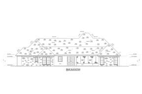 French Country House Plan #9279-00039 Elevation Photo