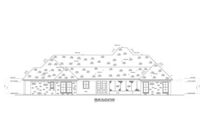 French Country House Plan #9279-00039 Elevation Photo