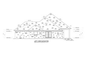French Country House Plan #9279-00039 Elevation Photo