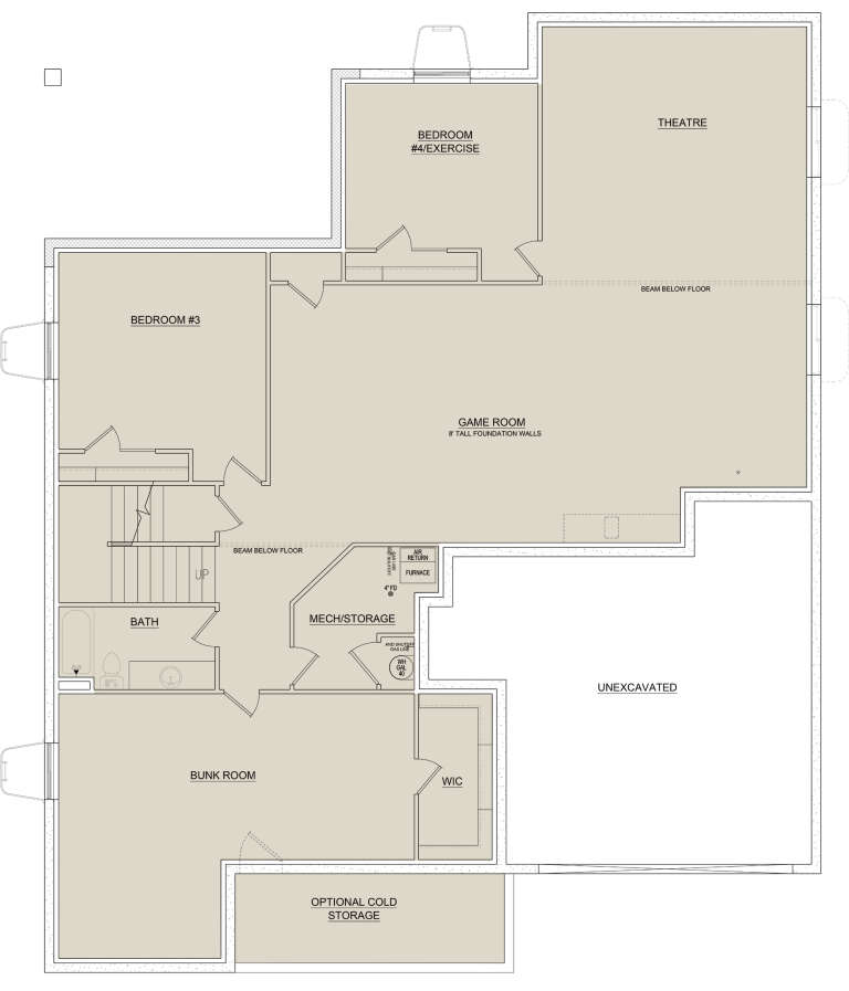 House Plan House Plan #25322 Drawing 2