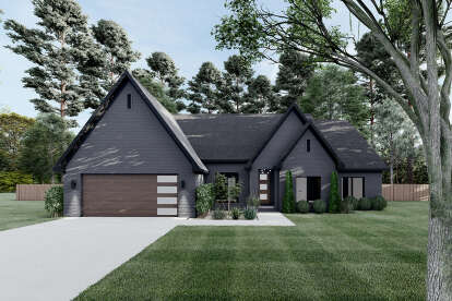 European House Plan #8318-00194 Elevation Photo