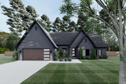 House Plan House Plan #25323 Front Elevation 