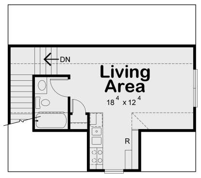 Second Floor for House Plan #402-01685