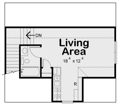 House Plan House Plan #25324 Drawing 2