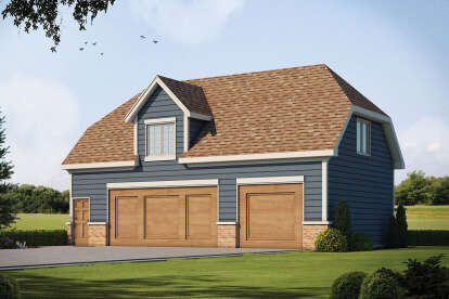 Barn House Plan #402-01686 Elevation Photo