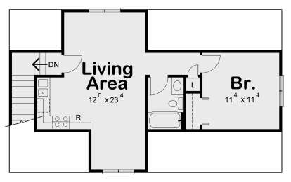 Second Floor for House Plan #402-01686