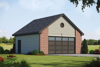 Traditional House Plan #402-01688 Elevation Photo