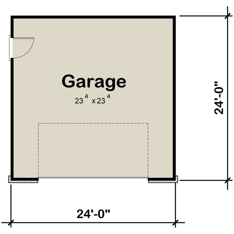 House Plan House Plan #25327 Drawing 1