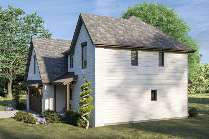Modern Farmhouse House Plan #963-00496 Elevation Photo