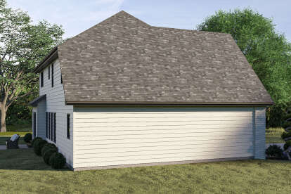 Modern Farmhouse House Plan #963-00496 Elevation Photo