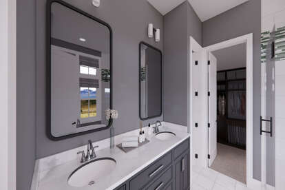 ♡ページ Modern Farmhouse Plan: 2,112 Square Feet, 3 Bedrooms, 2