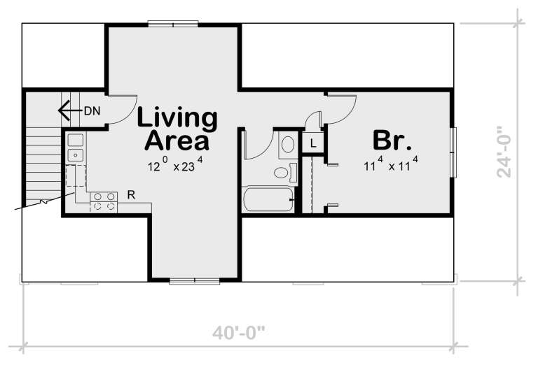 House Plan House Plan #25332 Drawing 2