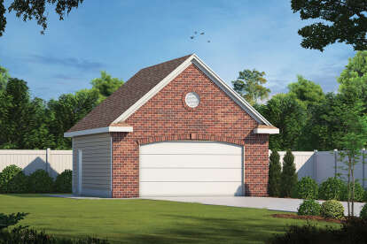 Traditional House Plan #402-01691 Elevation Photo