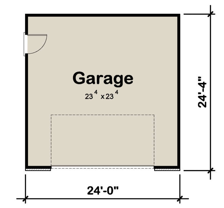 House Plan House Plan #25333 Drawing 1