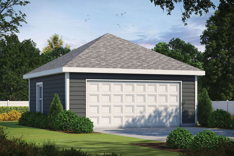House Plan House Plan #25334 Front Elevation 