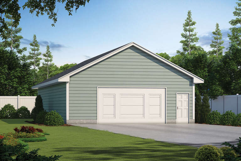 House Plan House Plan #25335 Front Elevation 