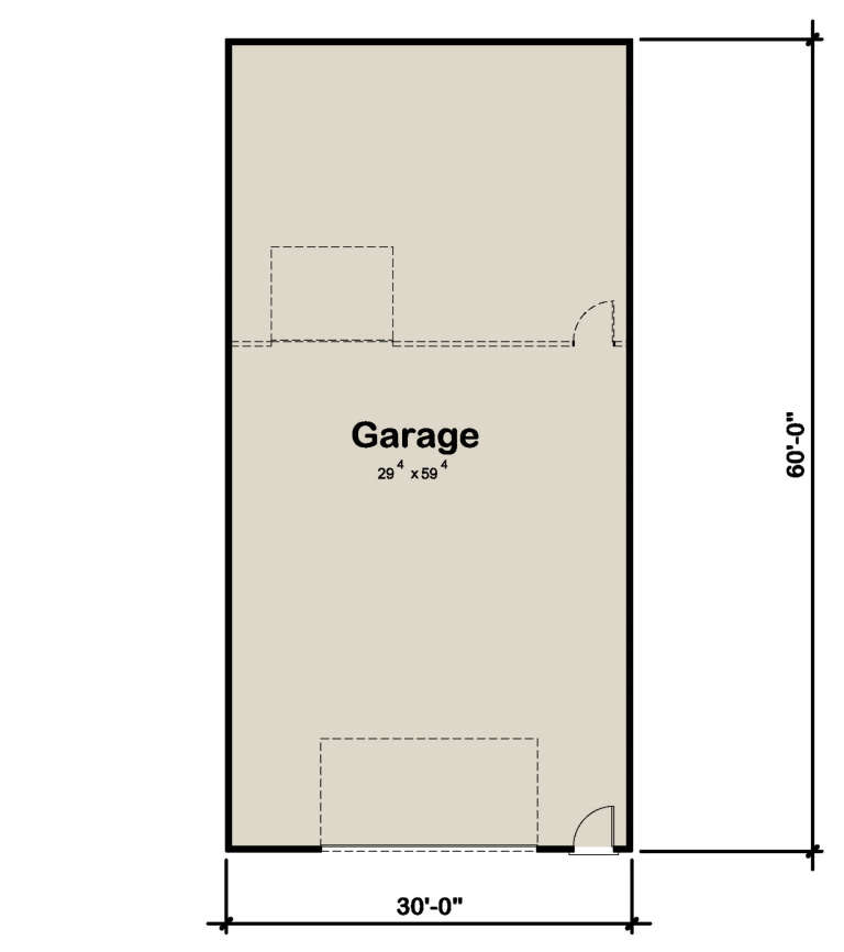 House Plan House Plan #25335 Drawing 1