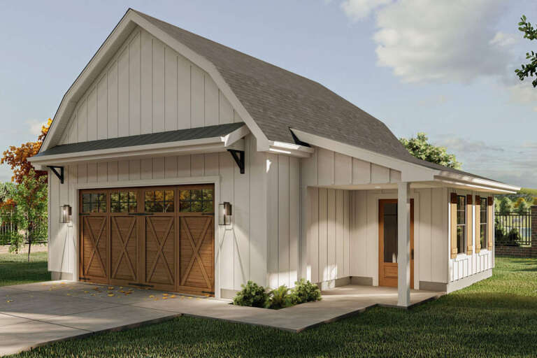 House Plan House Plan #25336 Front Elevation 