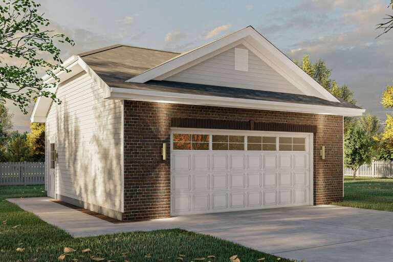 House Plan House Plan #25337 Front Elevation 