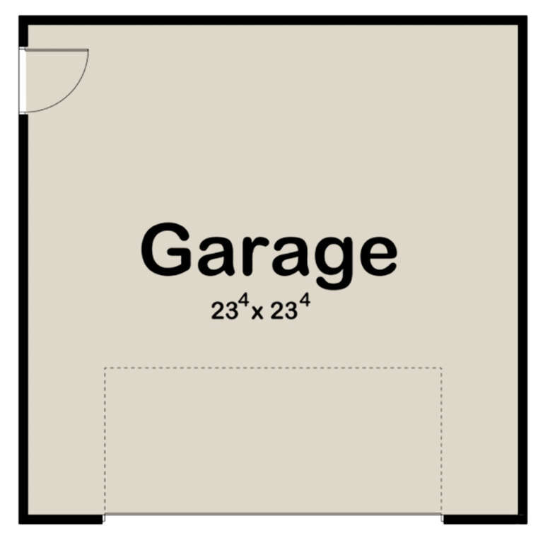 House Plan House Plan #25337 Drawing 1